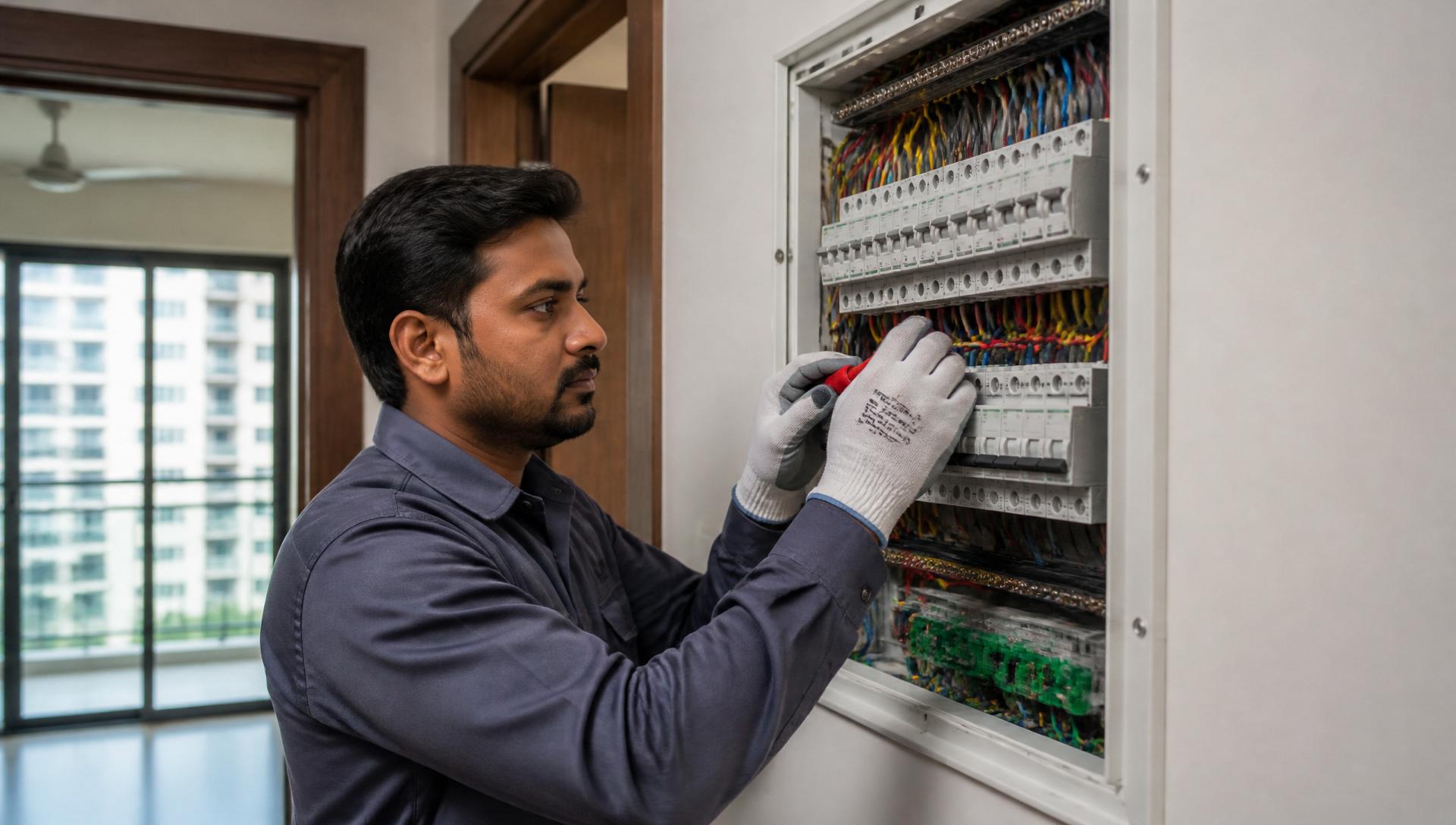 Wiring, MCBs & Load Balancing